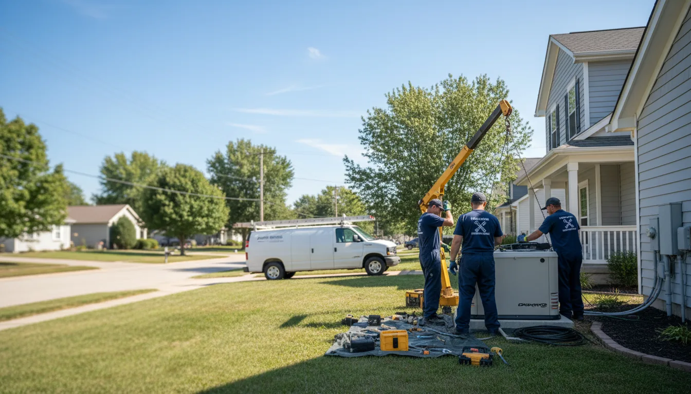 Generator Installation in Logan, IL near me